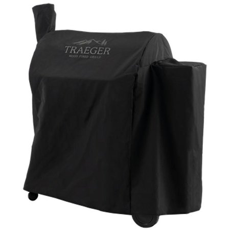 TRAEGER Pro 780 FullLength Grill Cover, 2312 in W, 4234 in D, 4312 in H, Polyester, Black BAC504